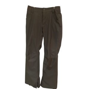 Aperture Gray Men's Outdoors Cold Weather Technical Waterproof Pants Size Medium